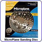 Microplane Stainless Steel Sandind Disc